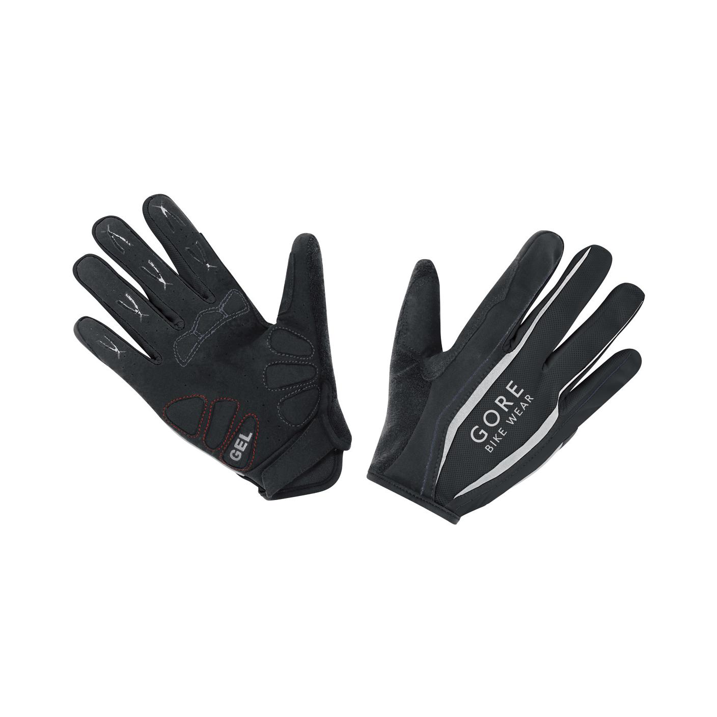 Gore Wear Gants Longs Power Noir 10 