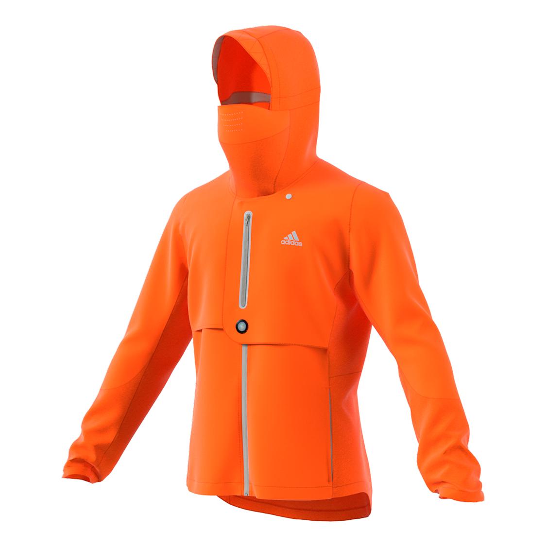 Adidas Wind Ready Jacket Orange M 