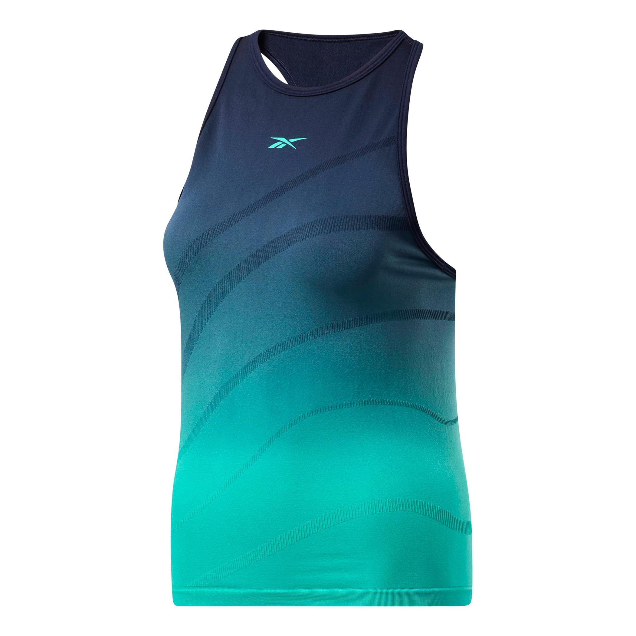 Reebok T-Shirt Ubf Seamless Tank Bleu nuit XS 
