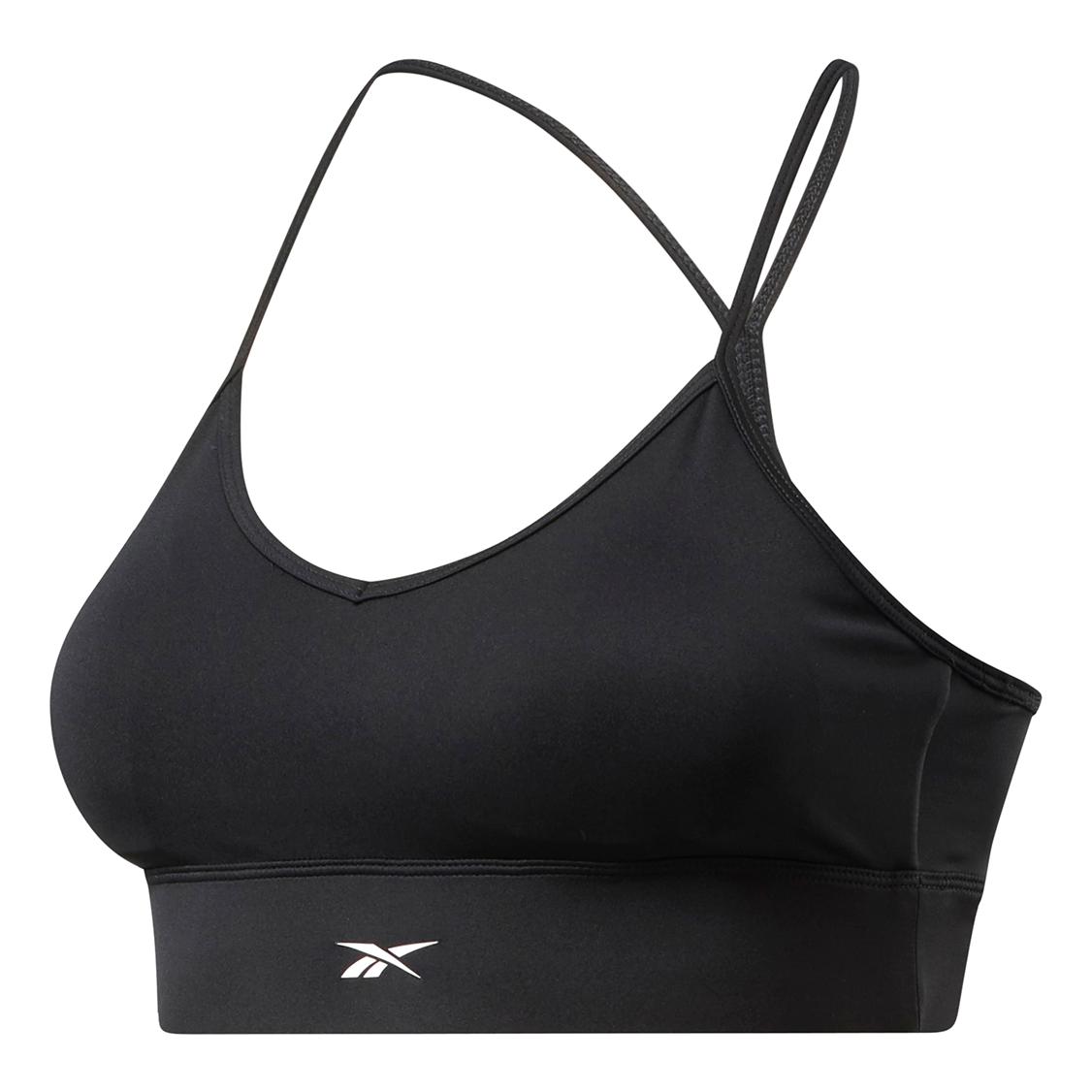 Reebok Wor Tri Back Bra- Pad Noir S 