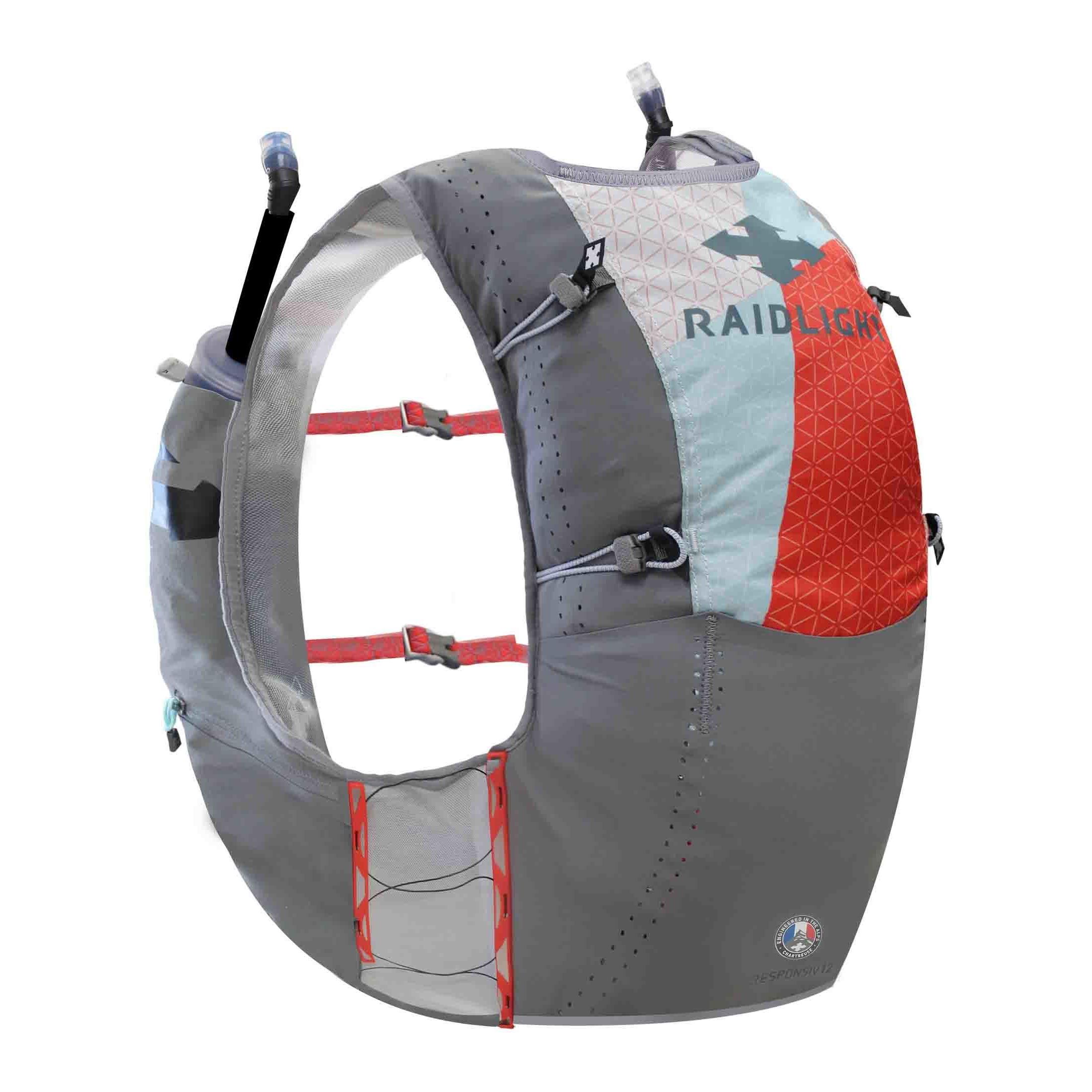 Raidlight Responsiv Vest 12L Gris S 