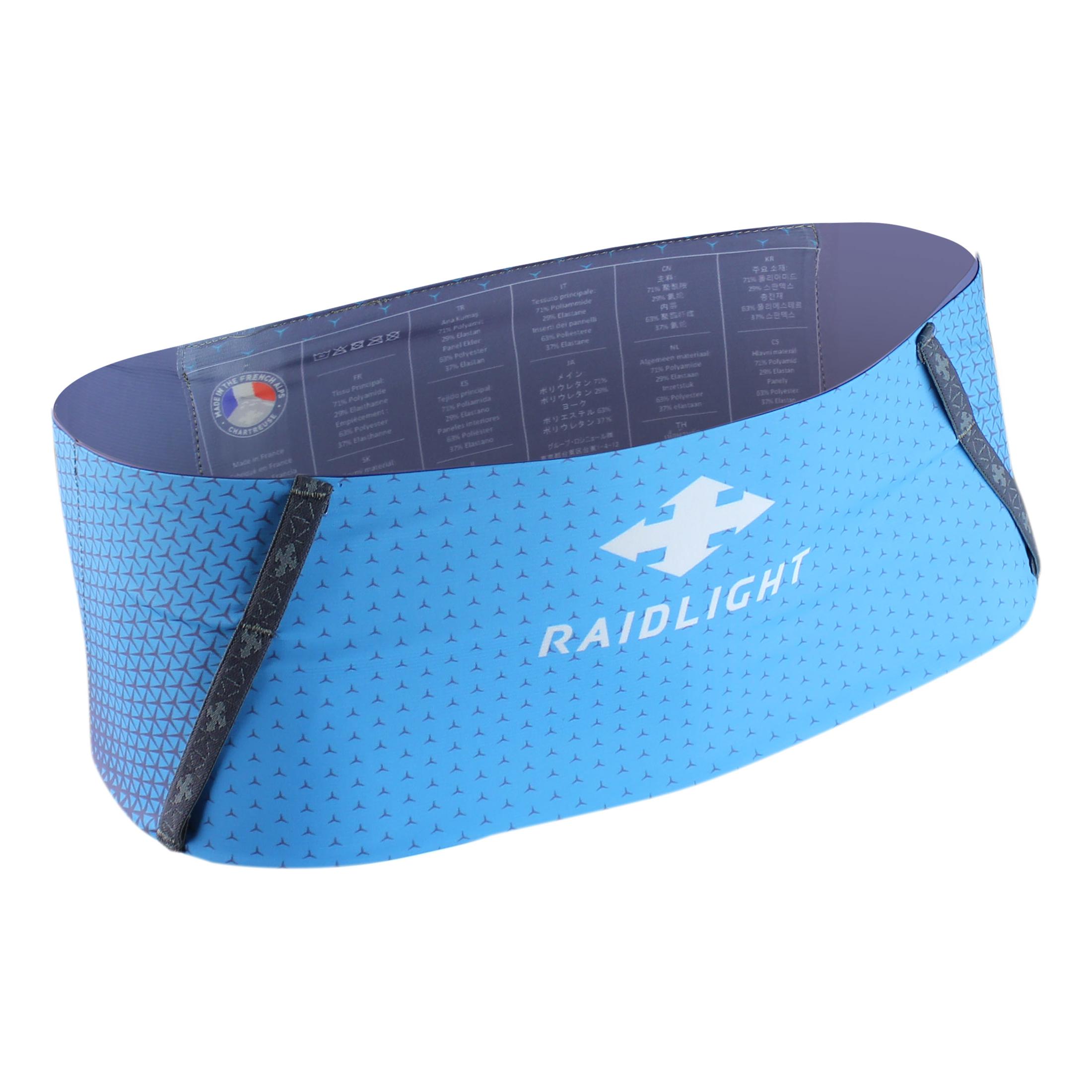 Raidlight Stretch Raider Belt Bleu S 
