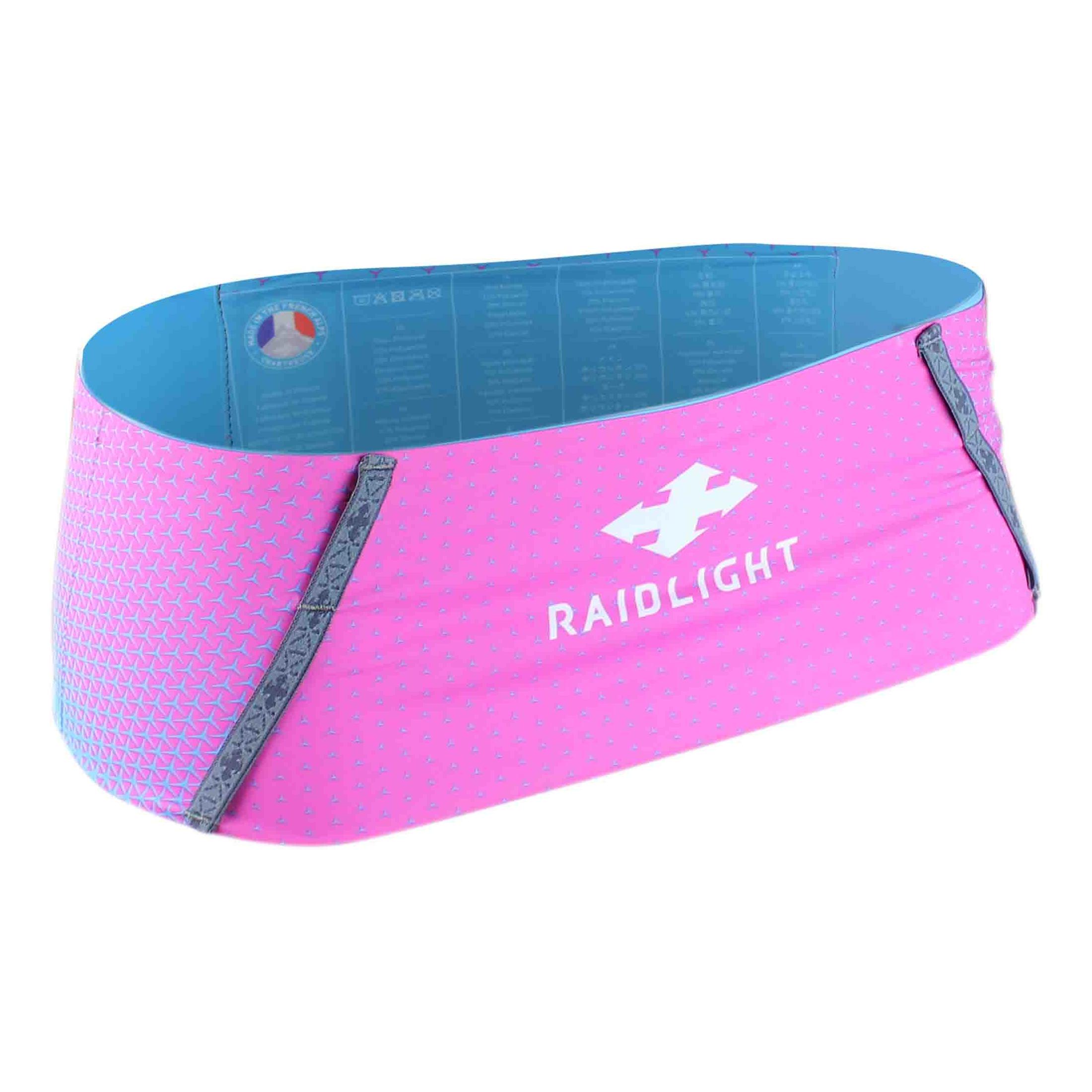 Raidlight Stretch Raider Belt Rose M 