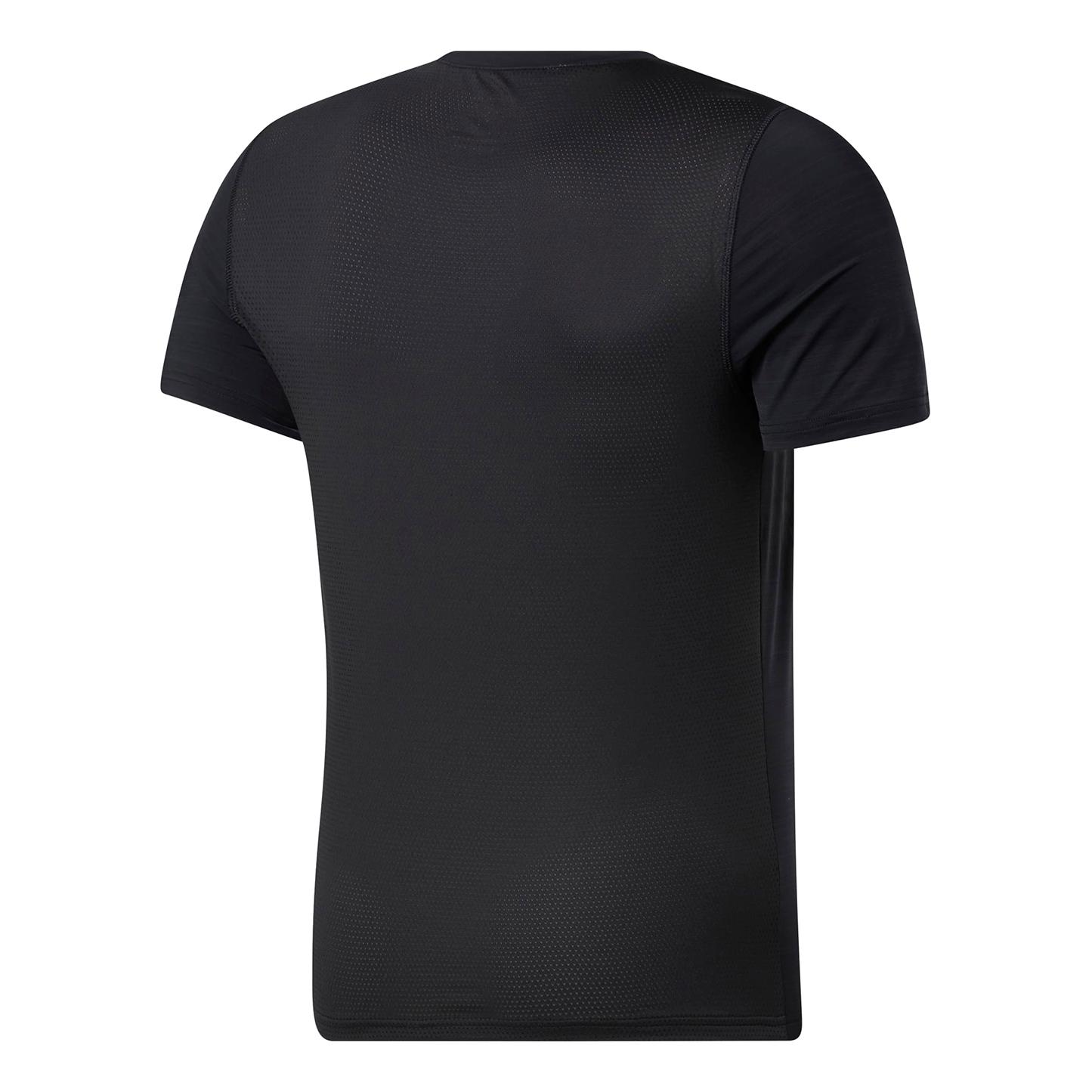 Reebok Wor Ac Short Sleeves T-Shirt Noir L 