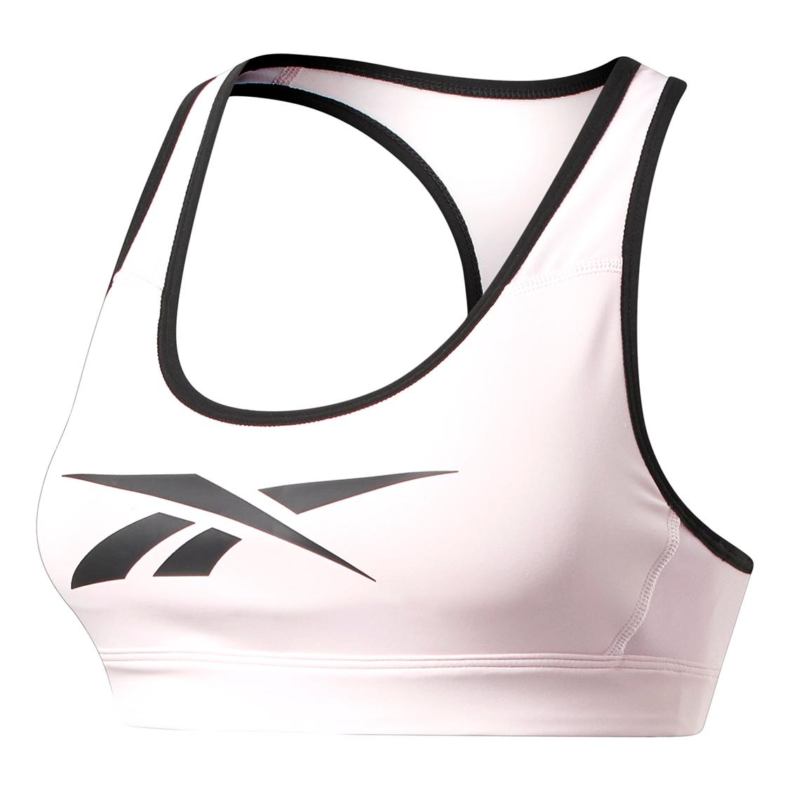 Reebok Lux Vector Racer Bra Rose XS 