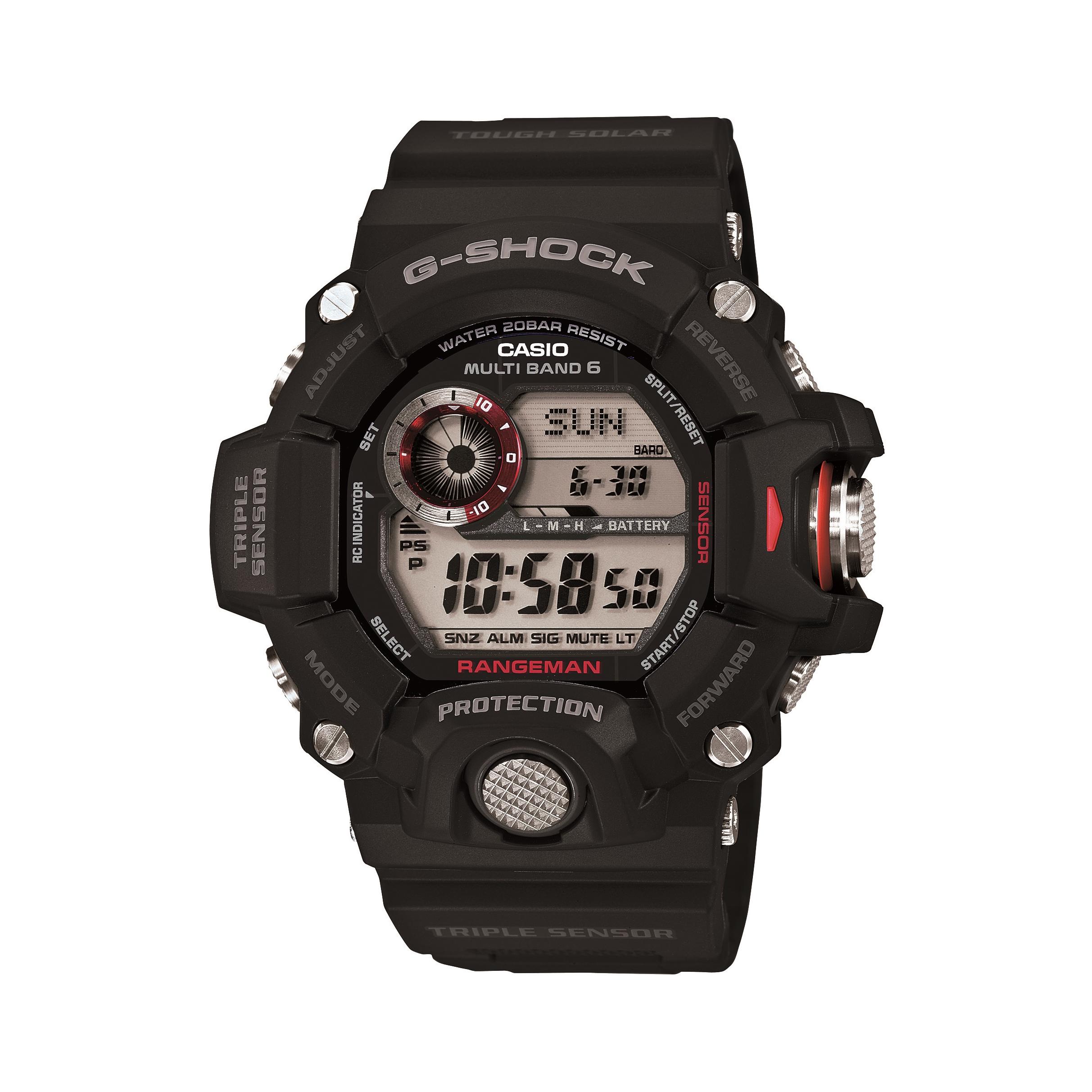 G-Shock G-Shock Rangeman Noir 