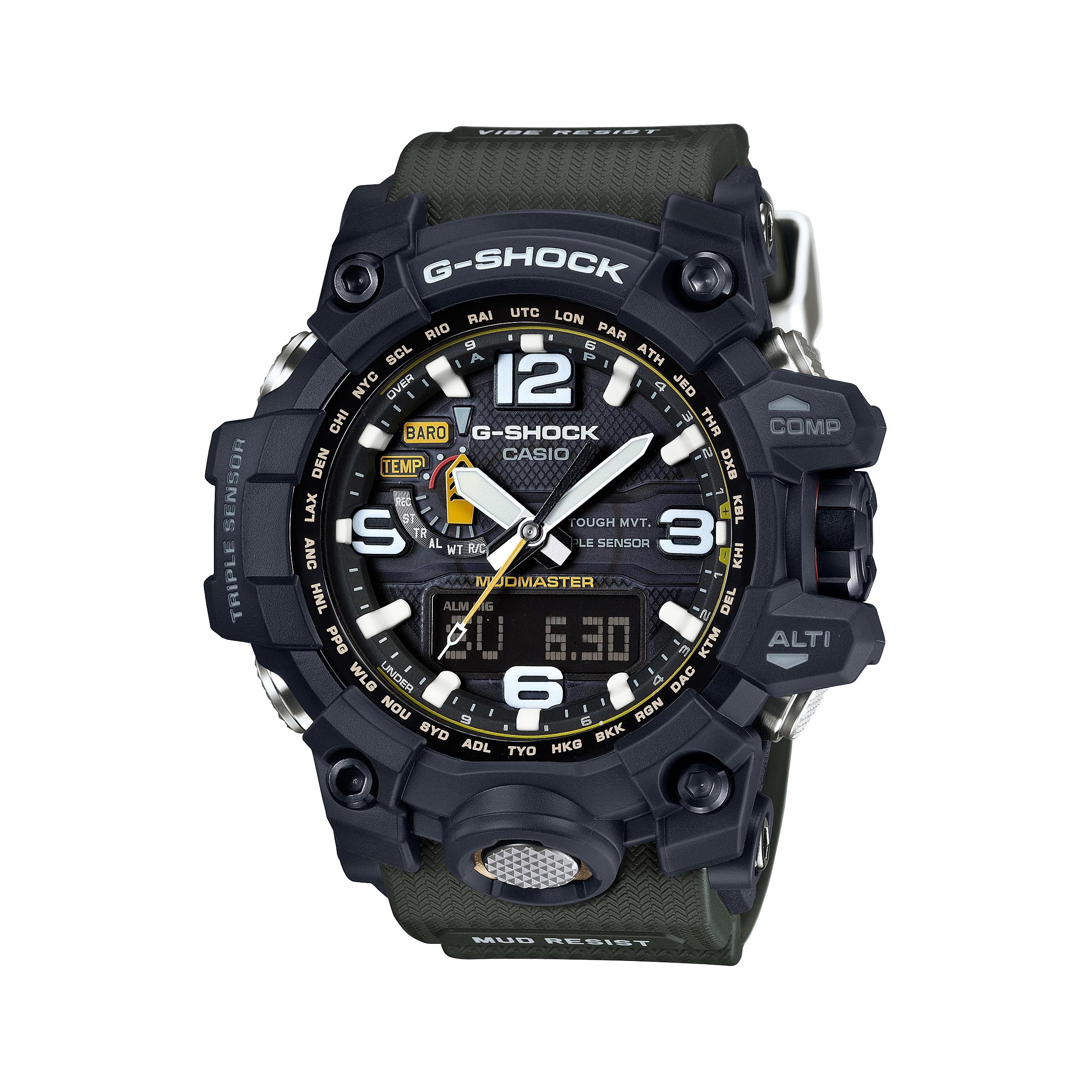 G-Shock G-Shock Mudmaster Bleu et vert 