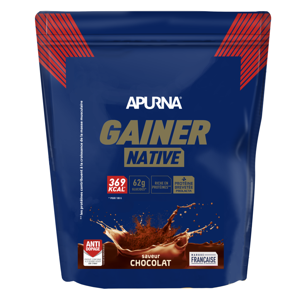 Apurna Gainer Native Chocolat - Doypack 1100G