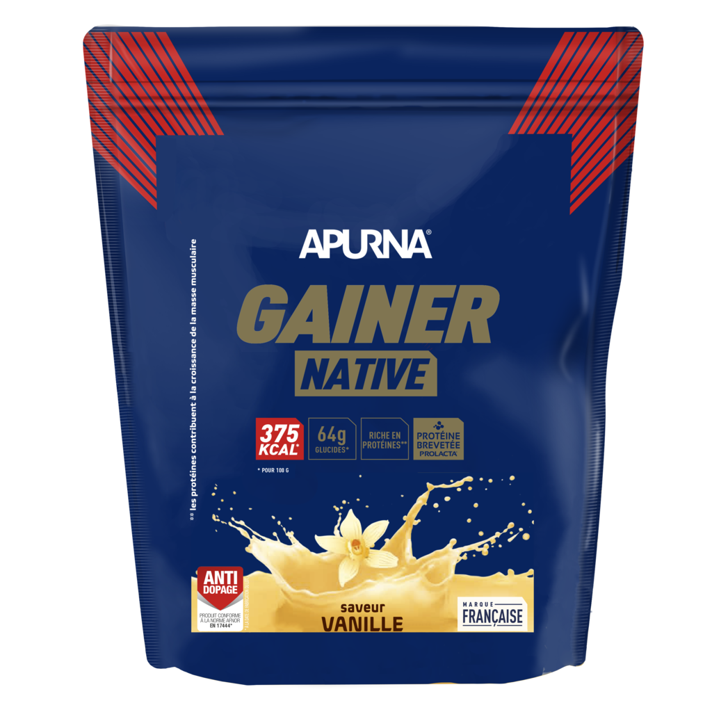 Apurna Gainer Native Vanille - Doypack 1100 G