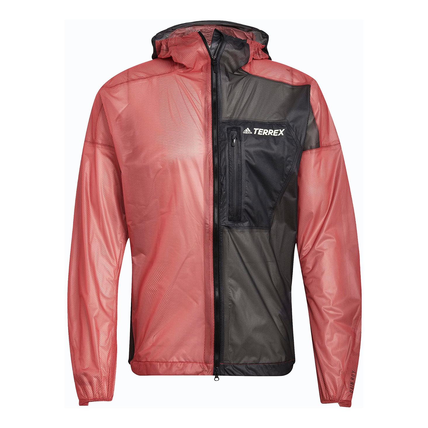 Adidas Agravic Rain Jacket Rouge S 