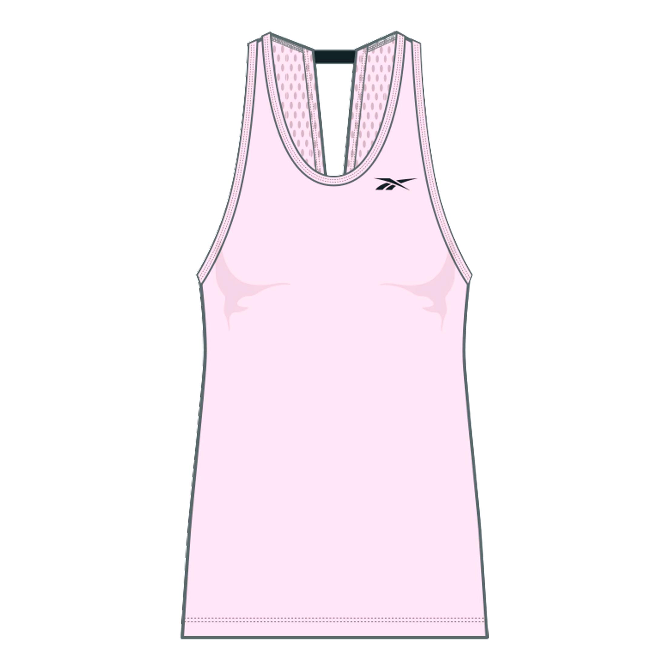 Reebok T-Shirt Ac Athletic Tank Magenta XS 