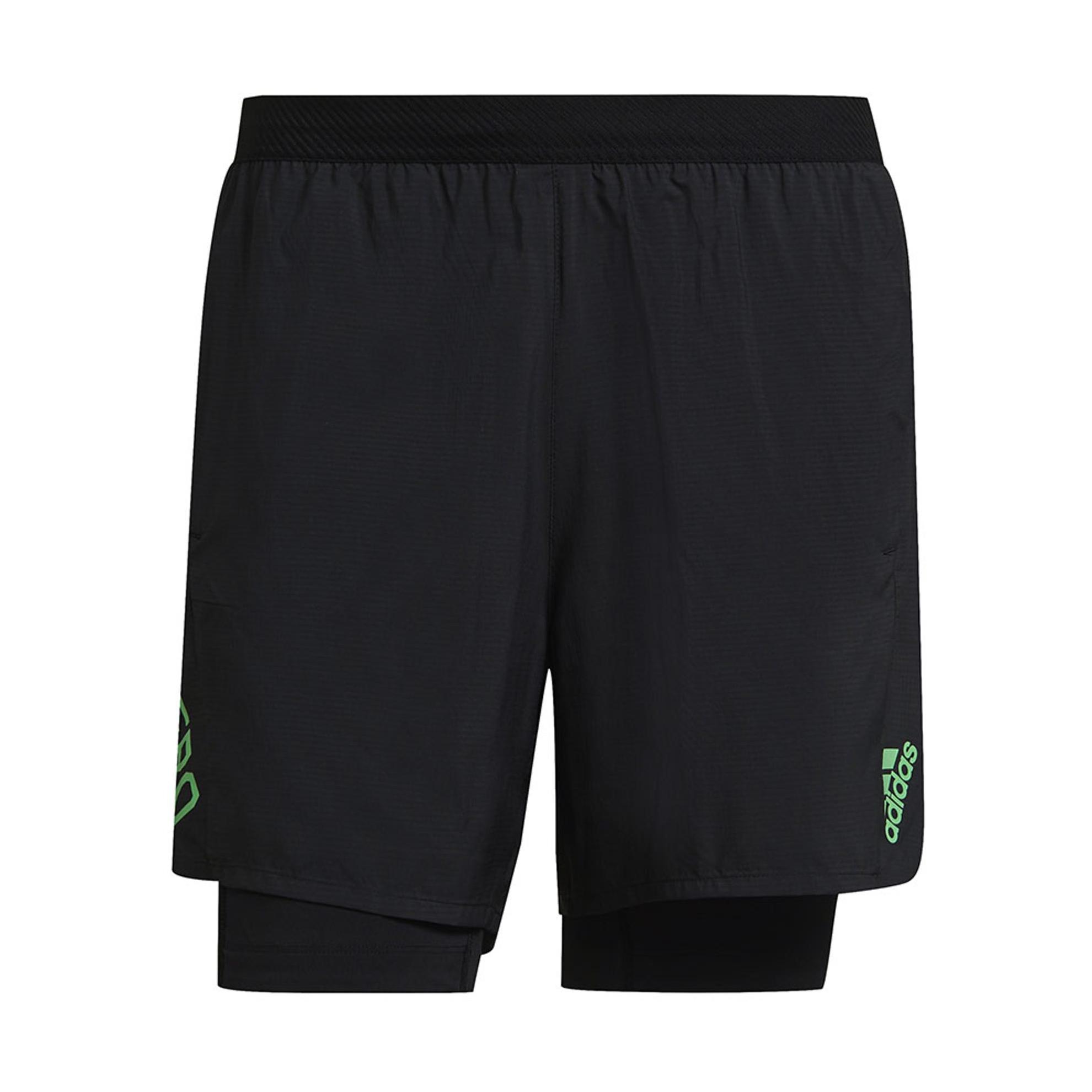 Adidas Adizero 2In1 Noir S 