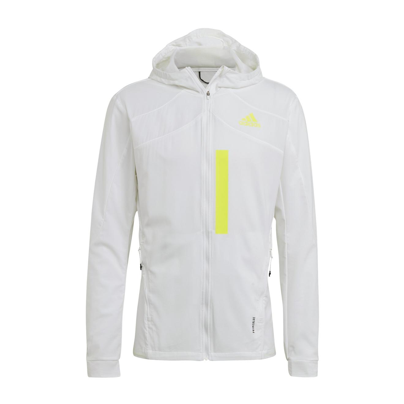 Adidas Marathon Jacket Blanc L 