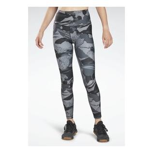 Reebok Wor Aop Tight Anthracite S 