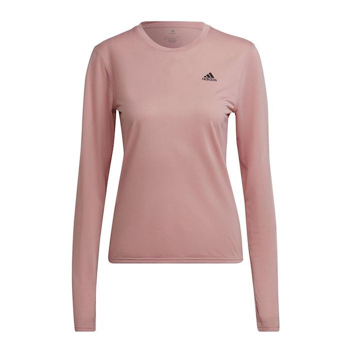Adidas Ri 3B Long Sleeve Tee Rose L 