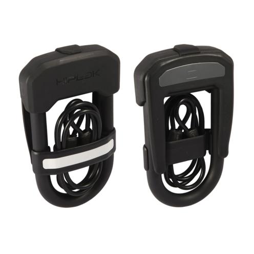 Hiplok Antivol U + câble Lok DC Noir 