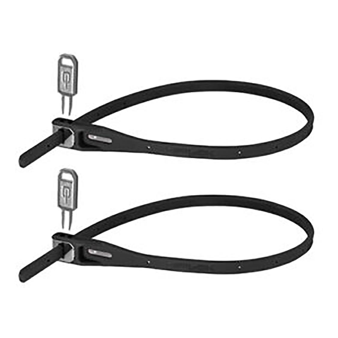 Hiplok HipLok Z Lok Twin Pack Noir 