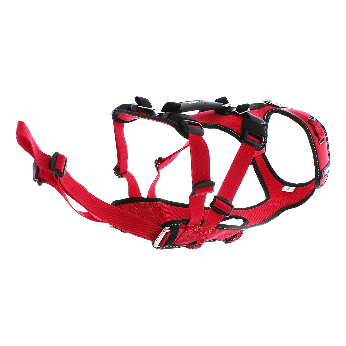 I-Dog Harnais Confort Trek -L Rouge 