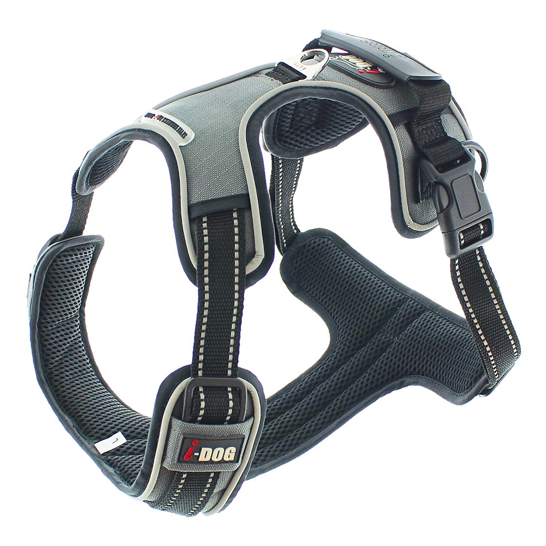 I-Dog Harnais Style I-Dog Gris XS 