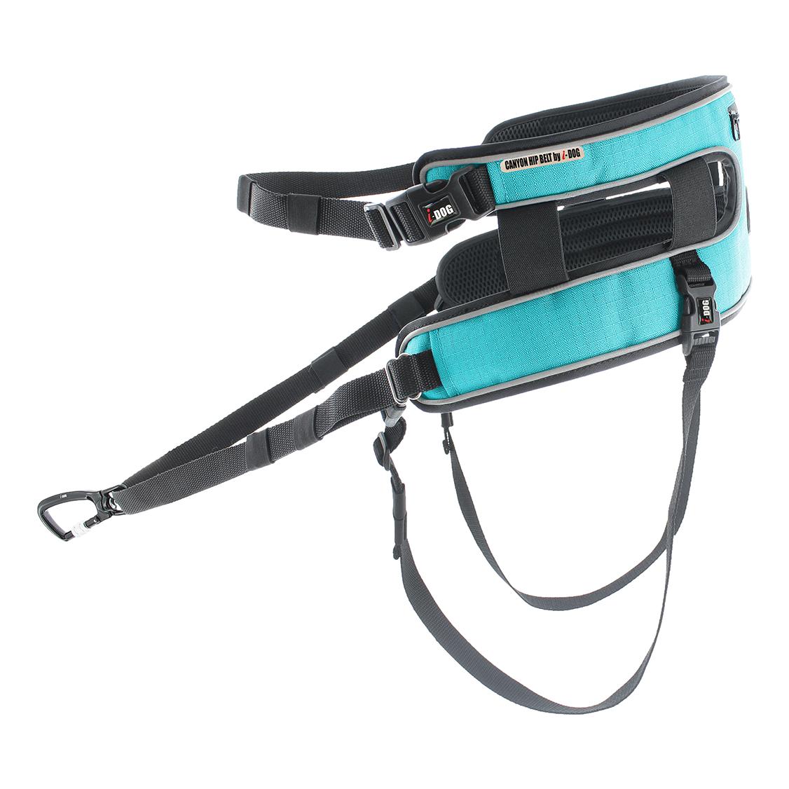 I-Dog Baudrier Canyon Gamme ALM Bleu 