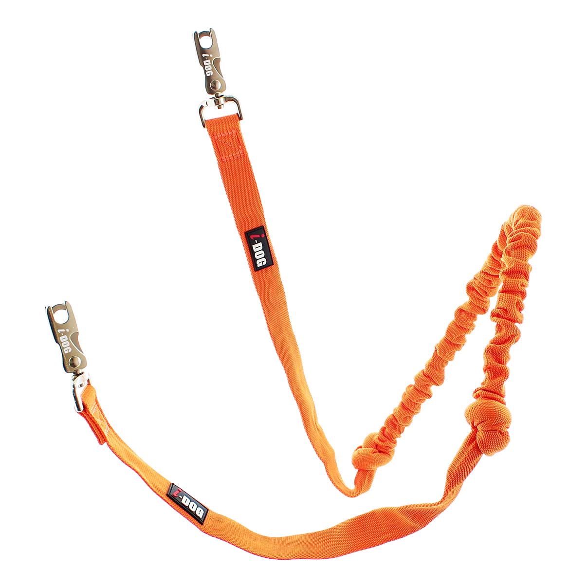 I-Dog Laisse De Traction Canicross One Abricot 