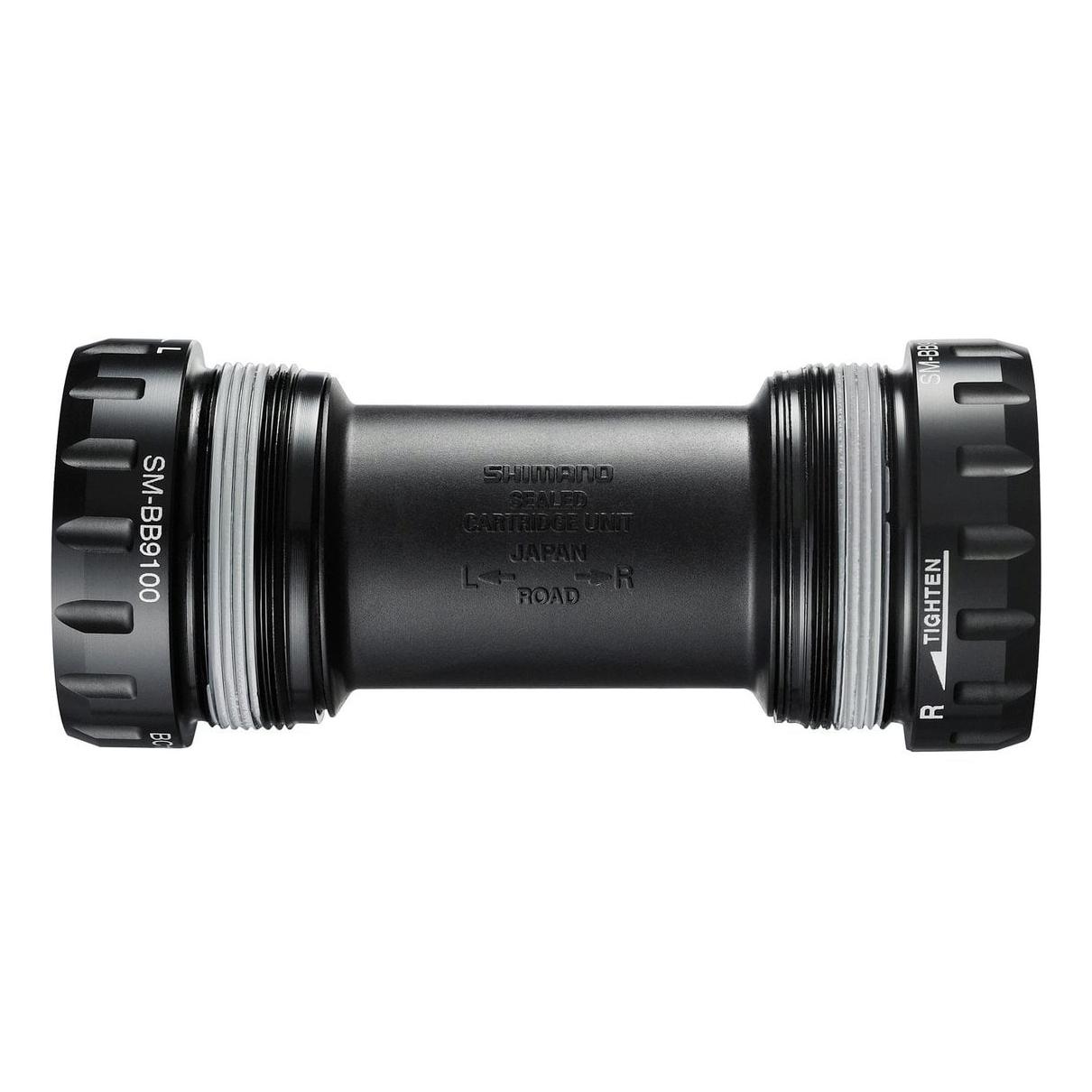 Shimano Boîtier de pédalier BSA BB-R9100 Noir 