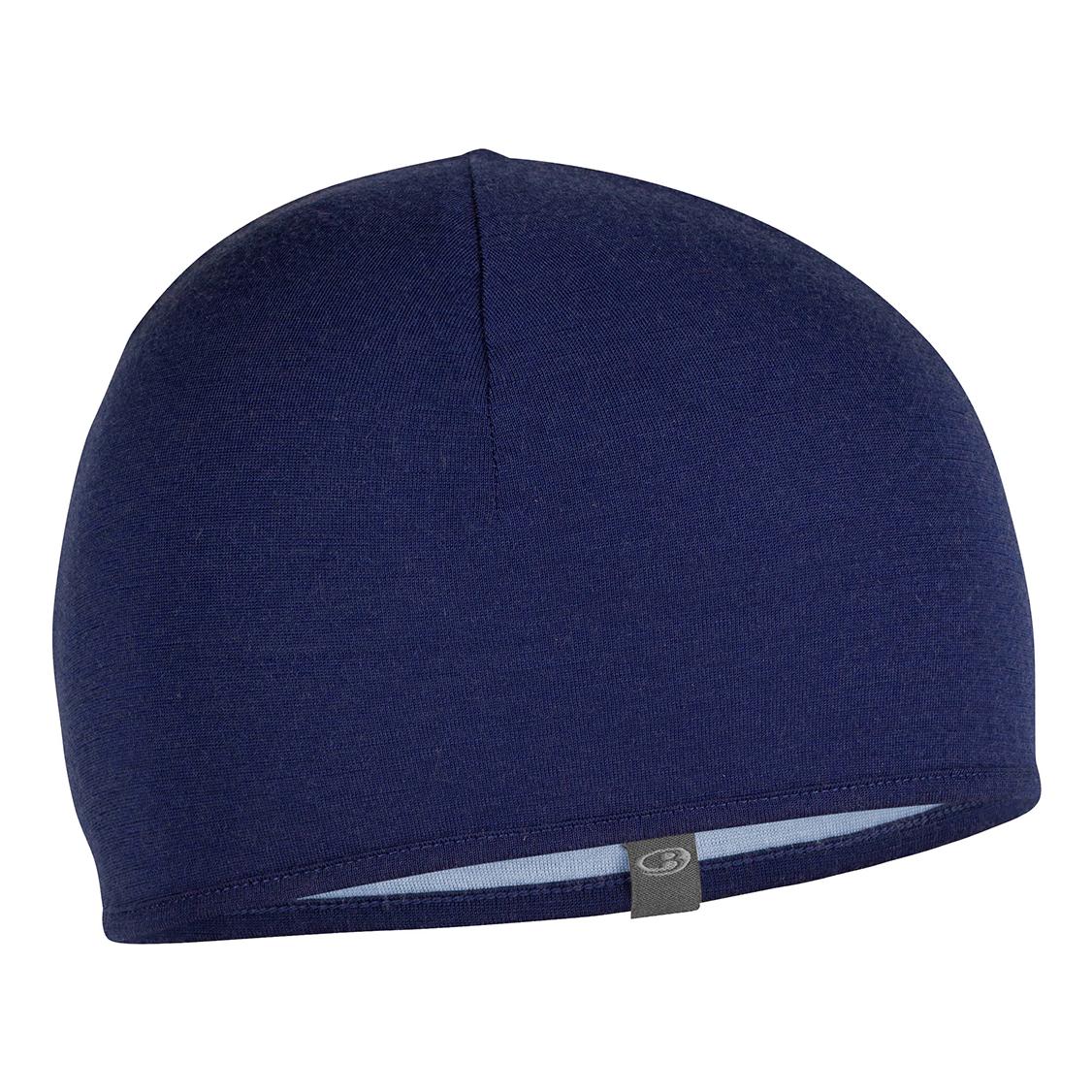 icebreaker Pocket Hat Bleu marine 