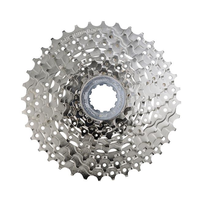Shimano Cassette CS-HG400 9 vitesses (11-34) Argent 