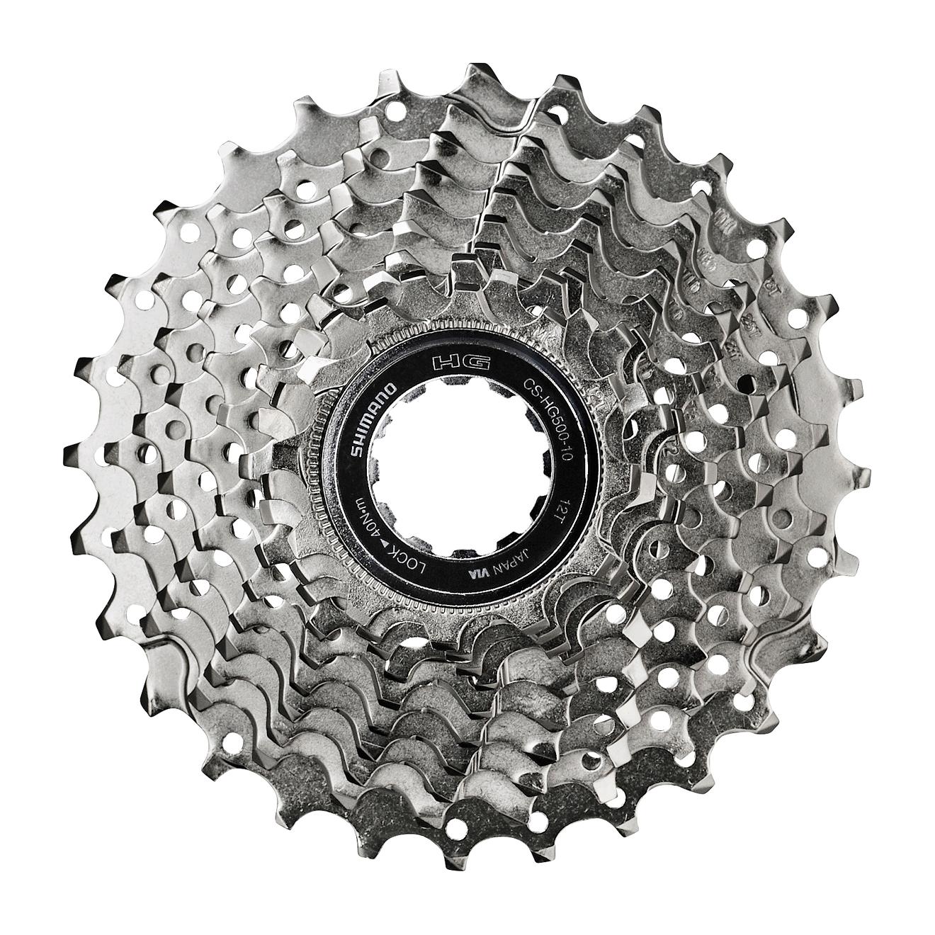 Shimano Cassette CS-HG500 10 vit (11-34) Argent 