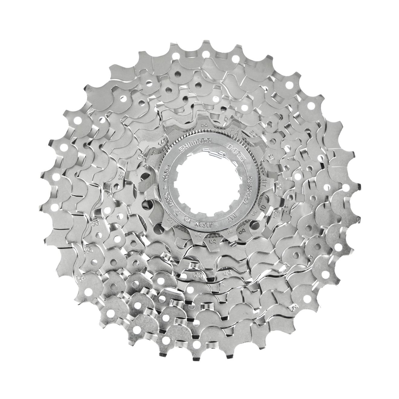 Shimano Cassette 9 Vitesses 11-30 CS-HG50-9 Argenté 