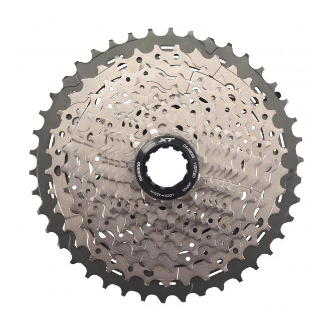 Shimano Cassette XT CS-M8000 11vit (11-42) Argent 