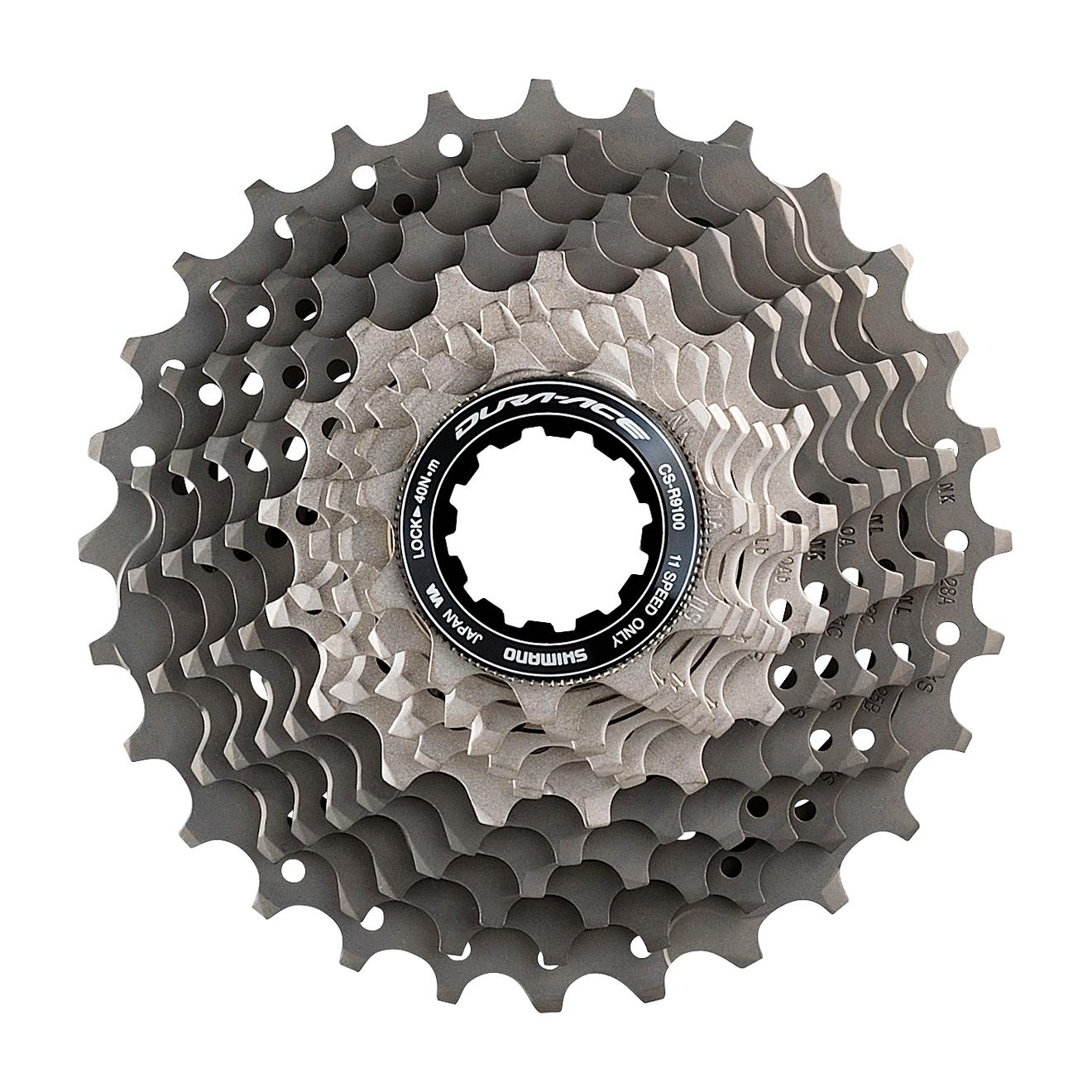Shimano Cassette Dura-Ace 9100 11v (11-28) Noir 