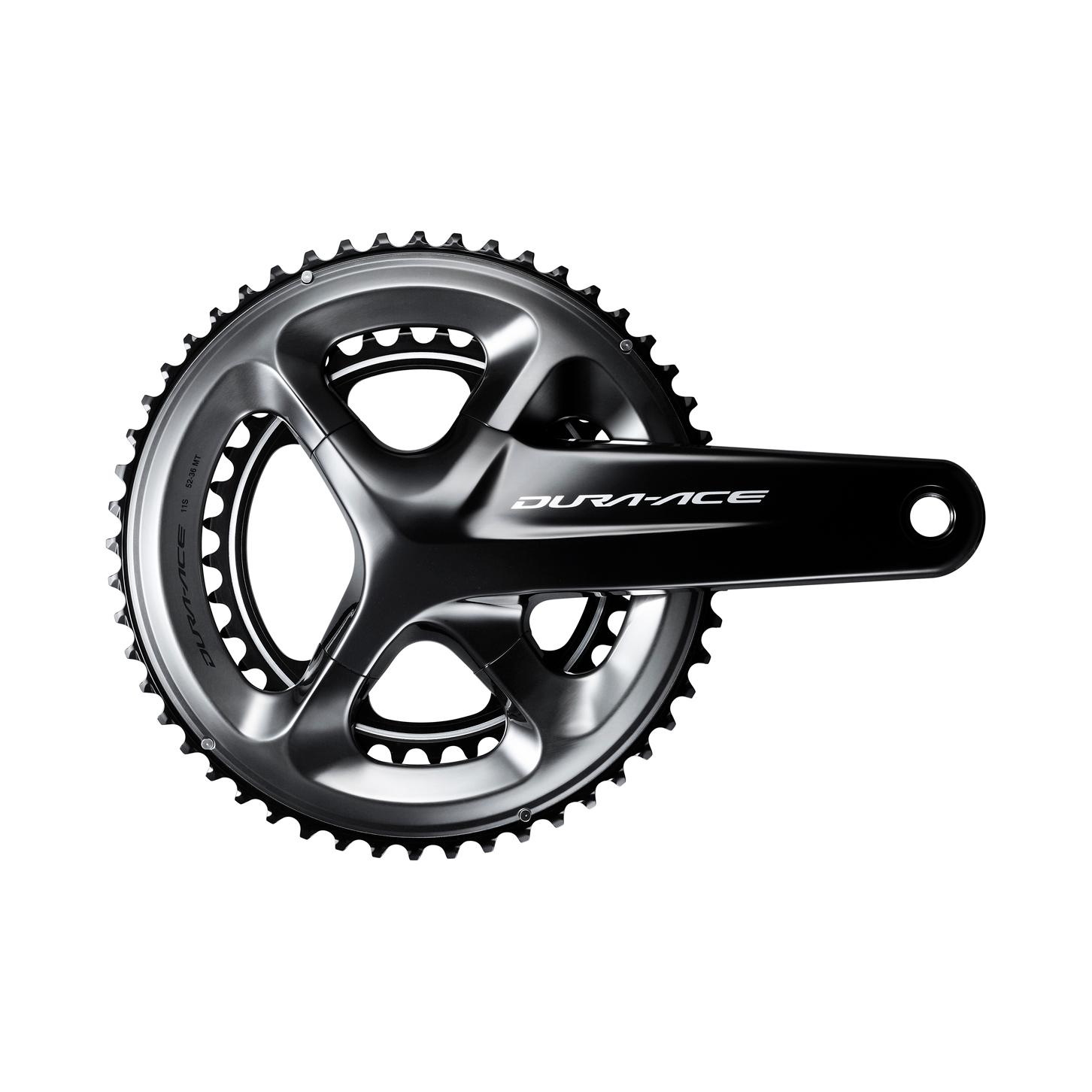 Shimano Pédalier 11v FC-R9100 52/36 172,5mm Anthracite 