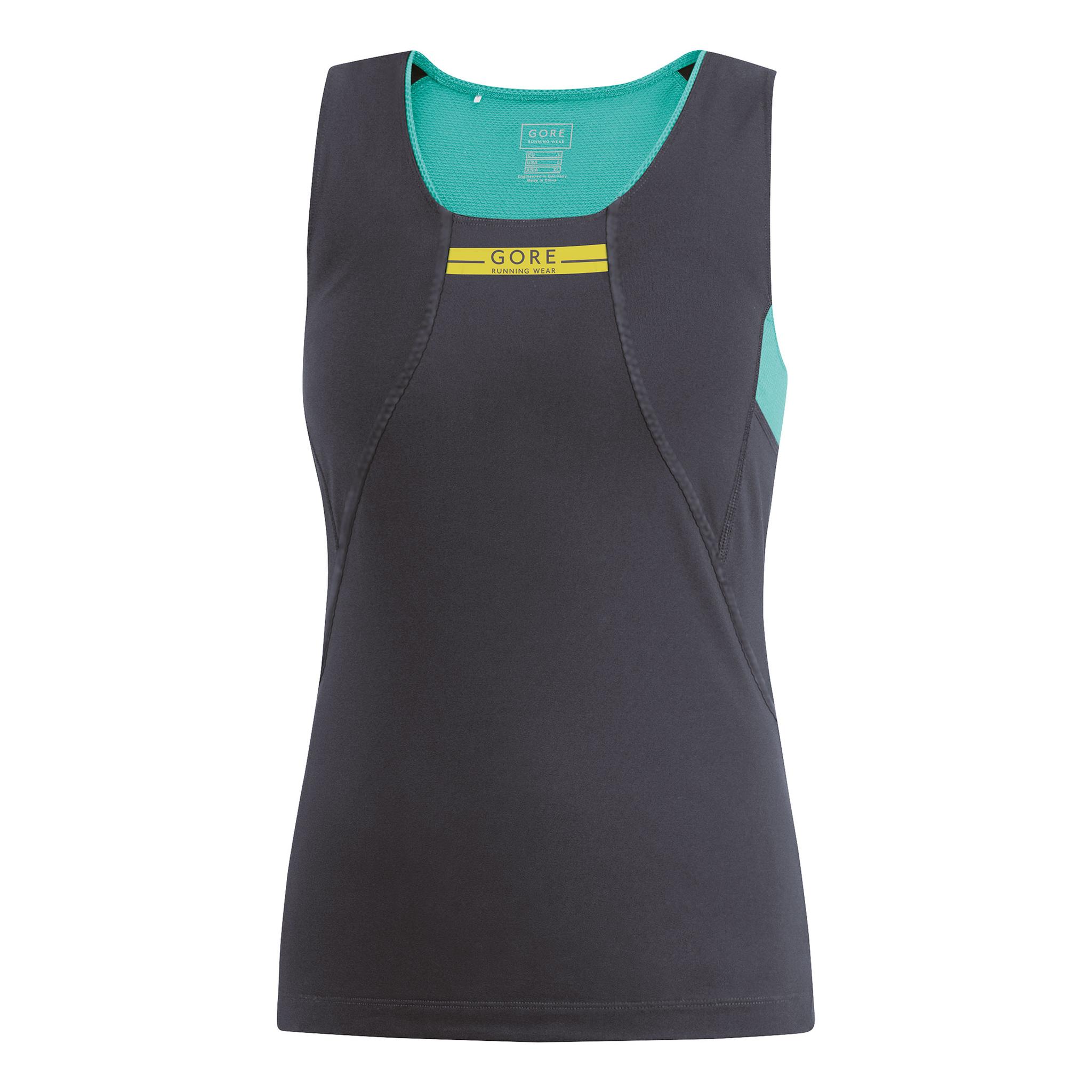 Gore Wear Débardeur Air Noir 34 