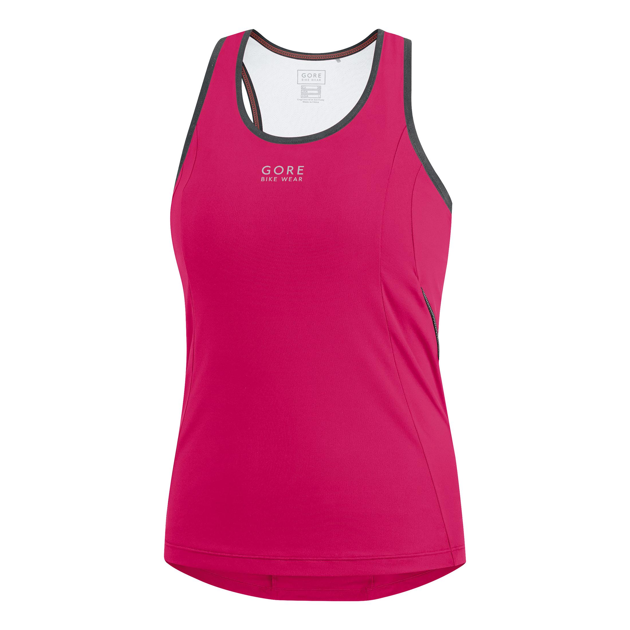 Gore Wear Débardeur E Fuschia 34 