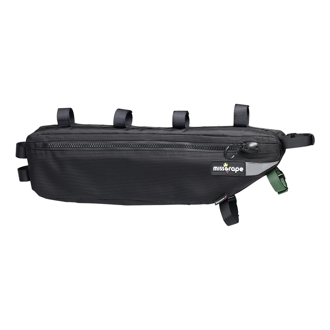 Miss Grape Sacoche de Cadre Internode 6 Adventure WP Noir