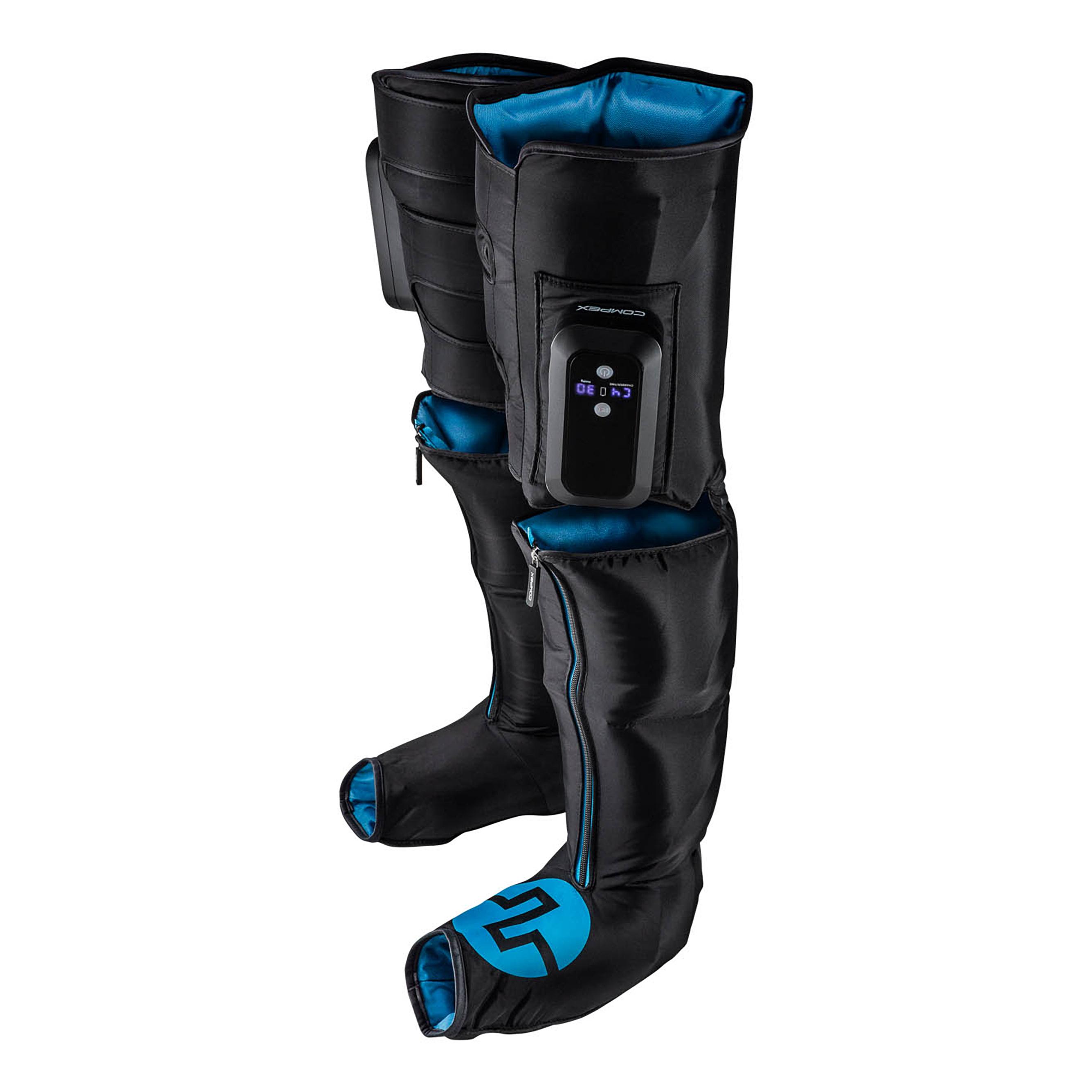 Compex Bottes de compression Ayre Noir L-XL