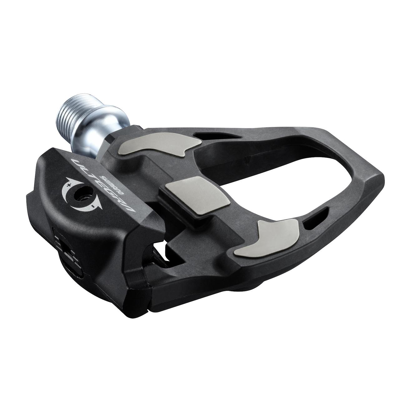 Shimano Pédales route SPD-SL Ultegra R8000 axe long (4mm) Anthracite 