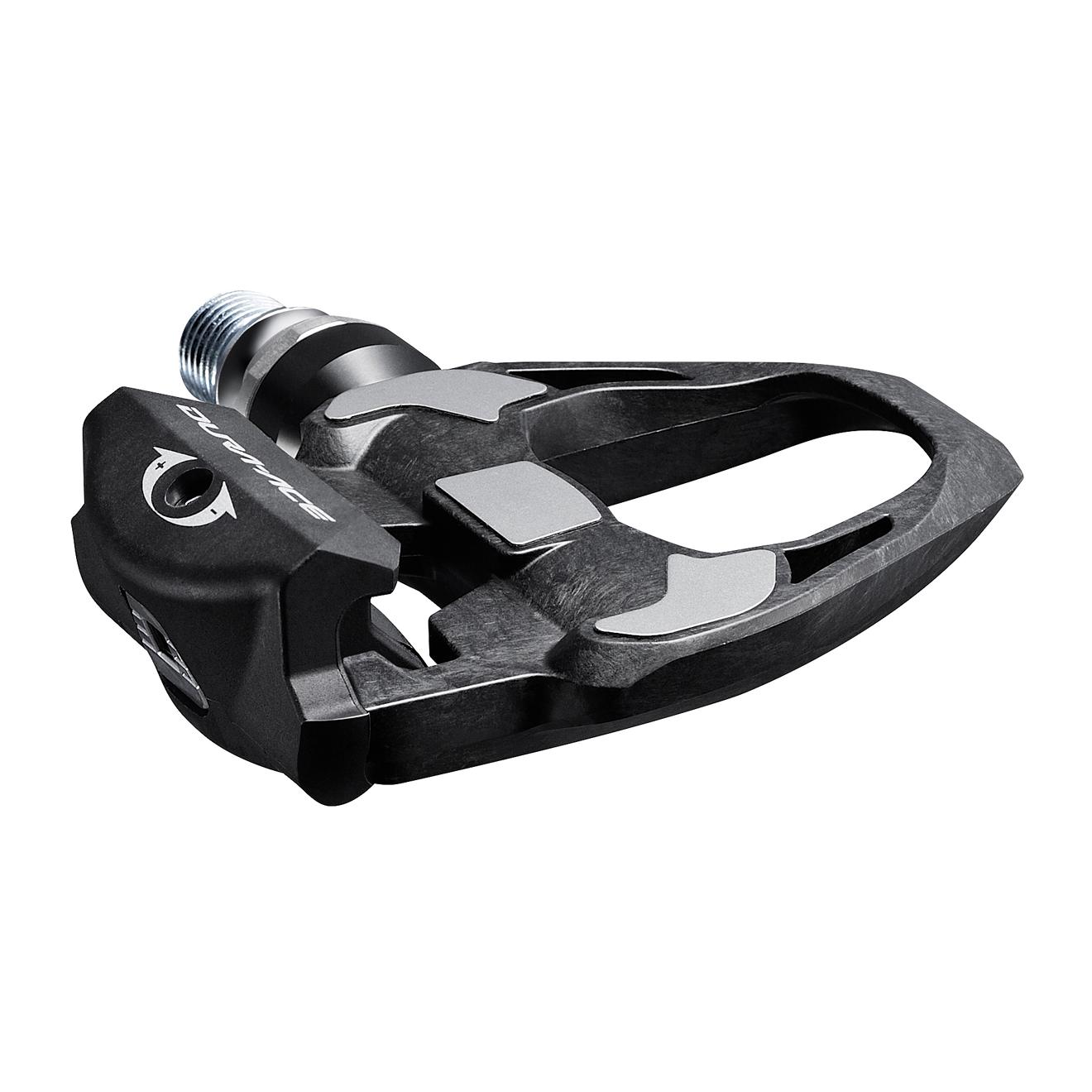 Shimano Pédales route SPD-SL Dura-Ace R9100 Anthracite 