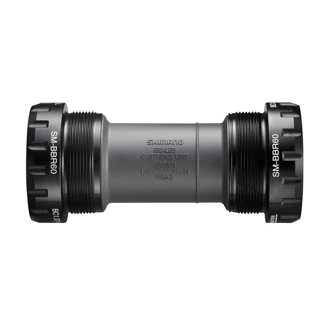Shimano Boîtier de pédalier BSA SM-BBR60 Noir 