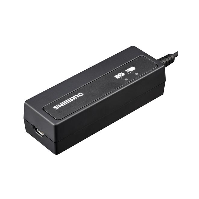 Shimano Chargeur Batterie SM-BCR2 pour SM-BTR2 Dura-Ace Di2 Noir 