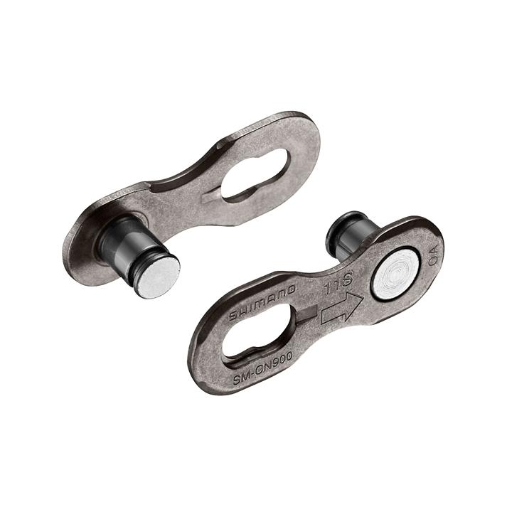 Shimano Maillon Rapide 11v SM-CN900-11 2pcs Argenté 
