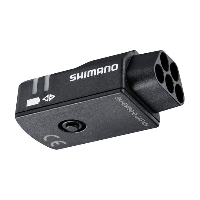 Shimano Boitier Connection Potence DI2 SM-EW90-A 5 Ports Noir 