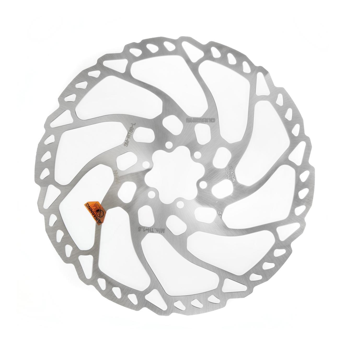 Shimano Disque Frein 203mm 6 Trous SM-RT66 Argenté 