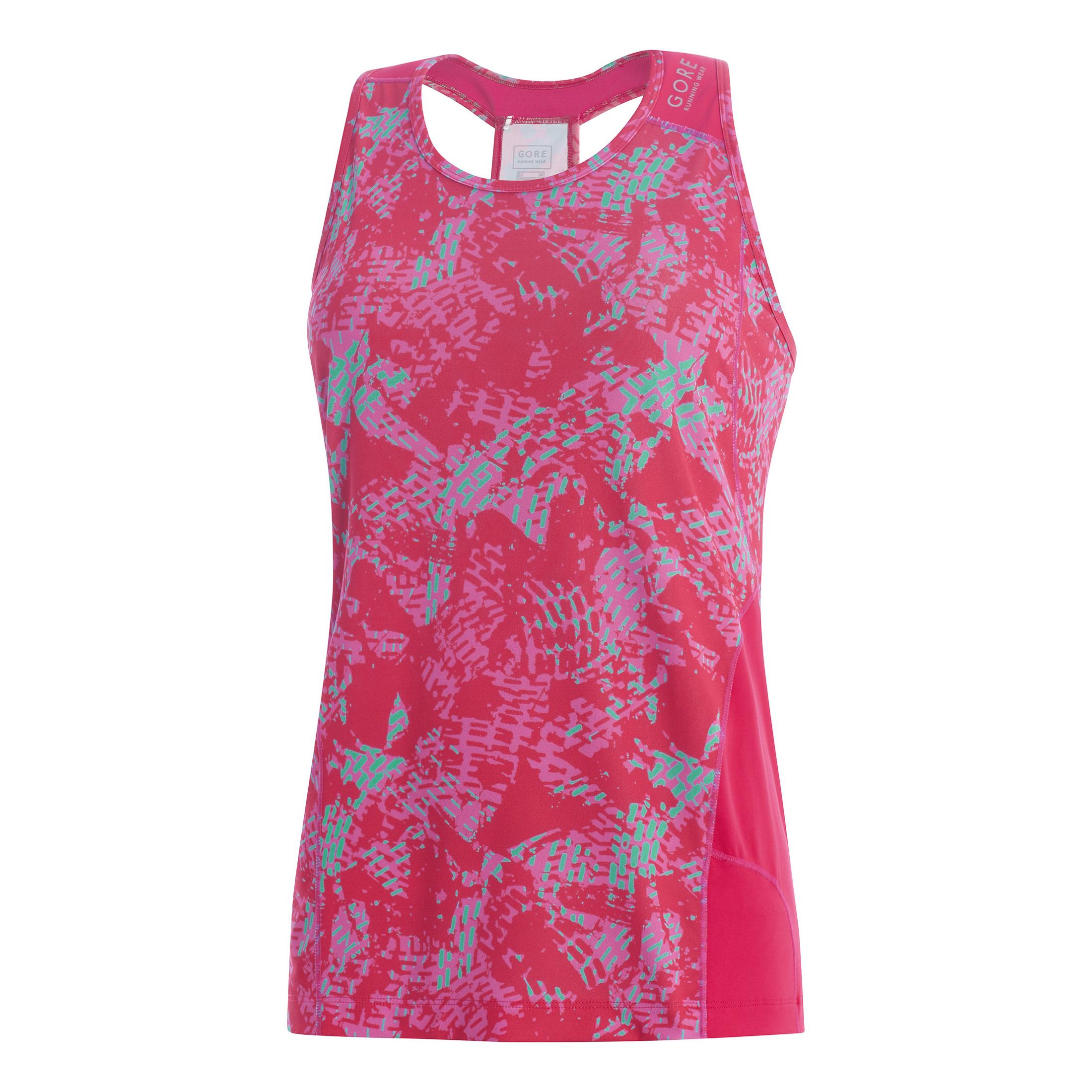 Gore Wear Top Sunlight Print Rose 34 
