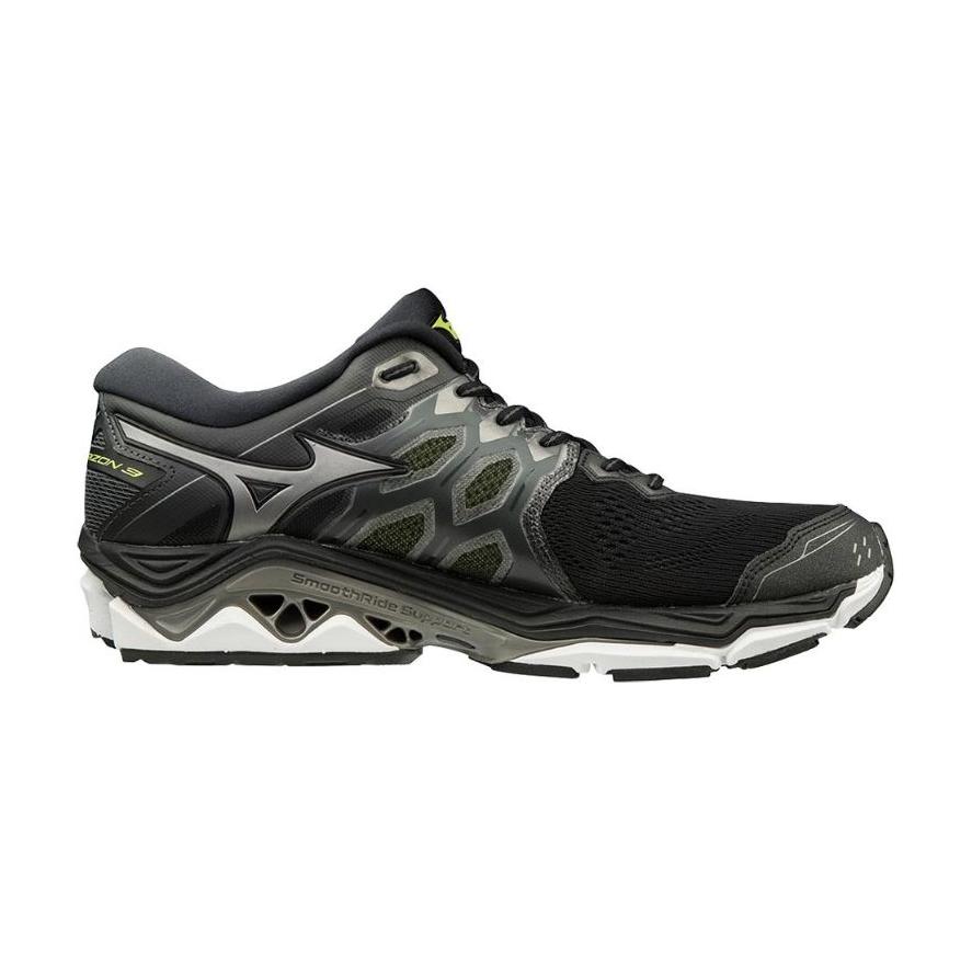 Mizuno Wave Horizon 3 Noir 40.5 