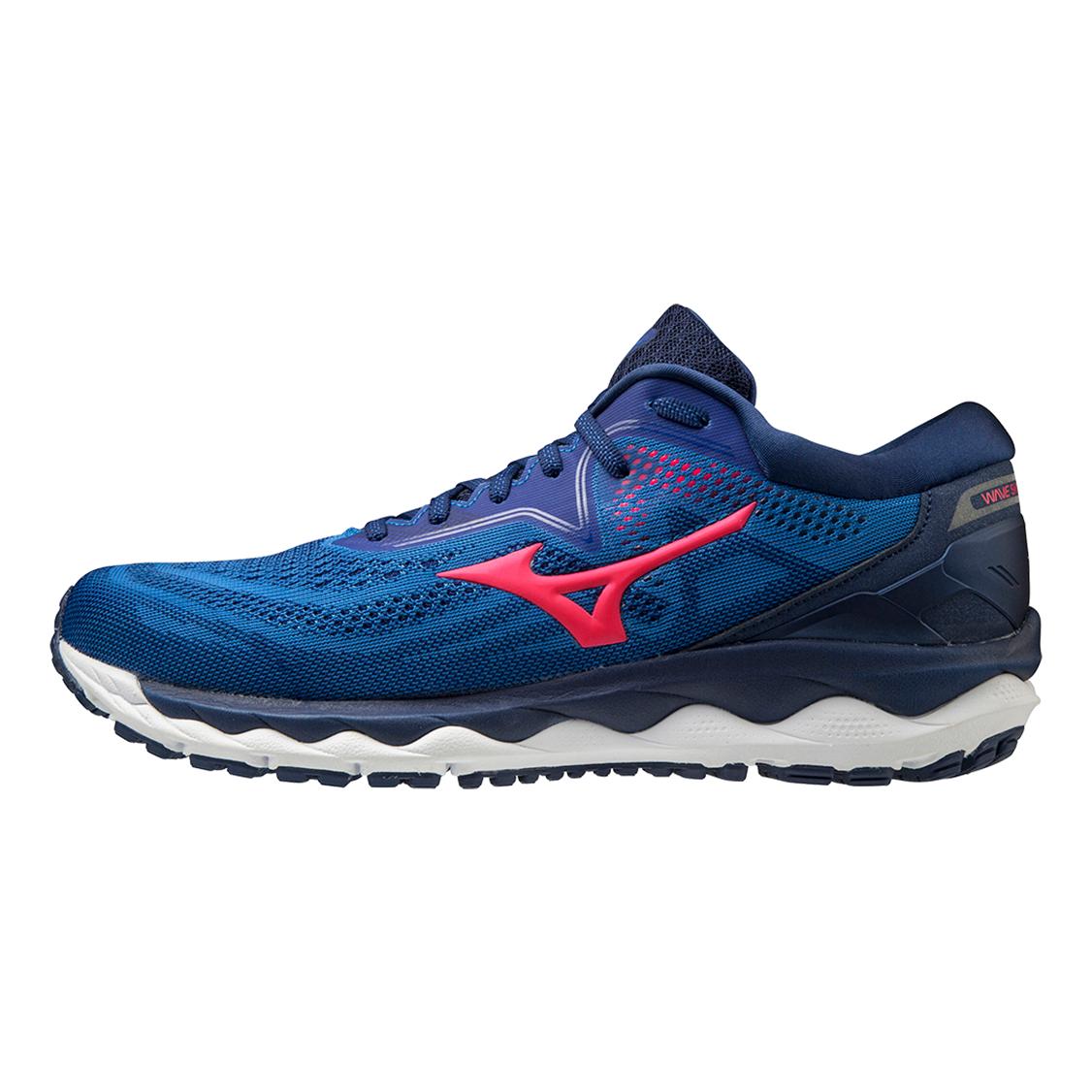 Mizuno Wave Sky 4 Bleu 42.5 