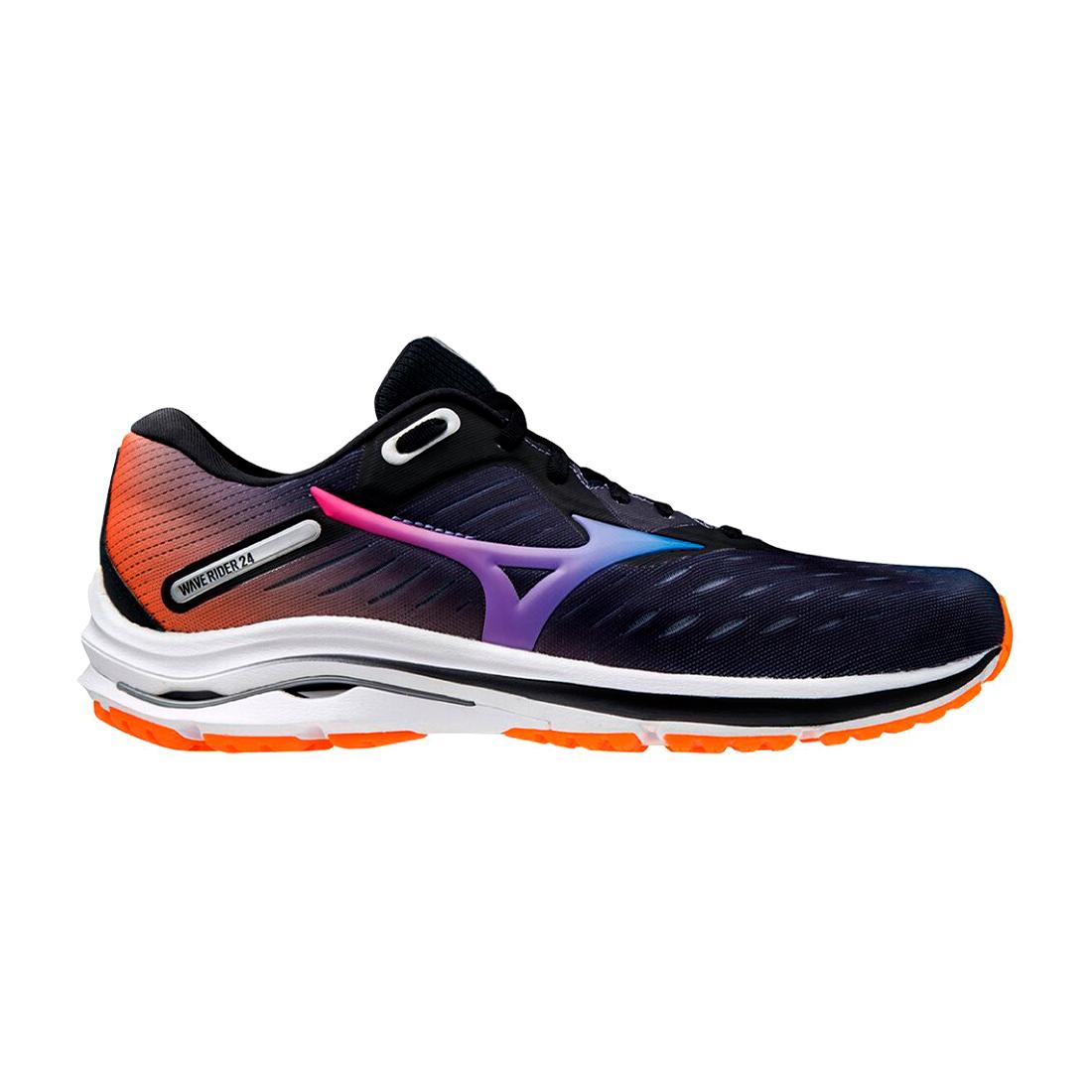 Mizuno Wave Rider 24 Noir 44 