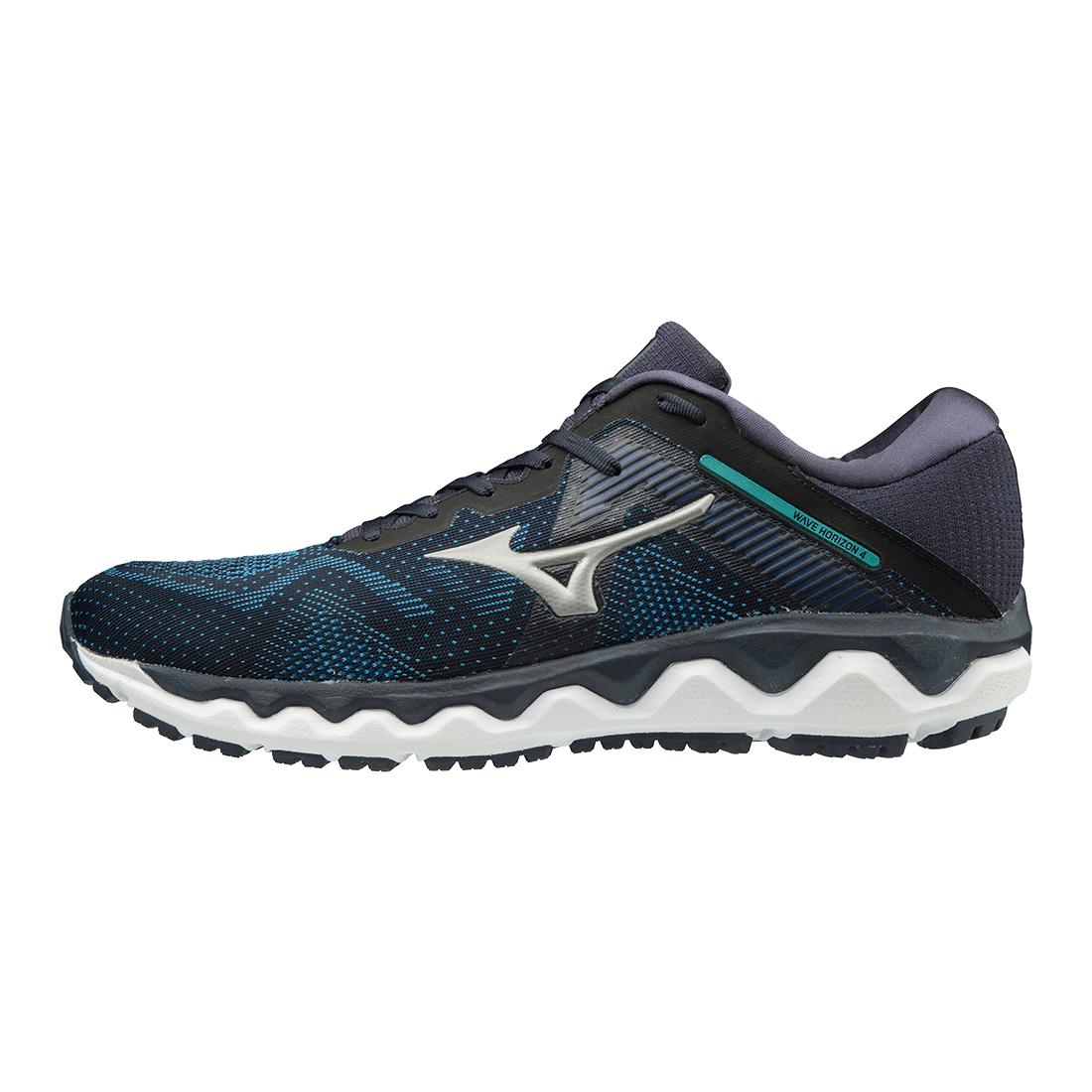 Mizuno Wave Horizon 4 Bleu foncé 41 