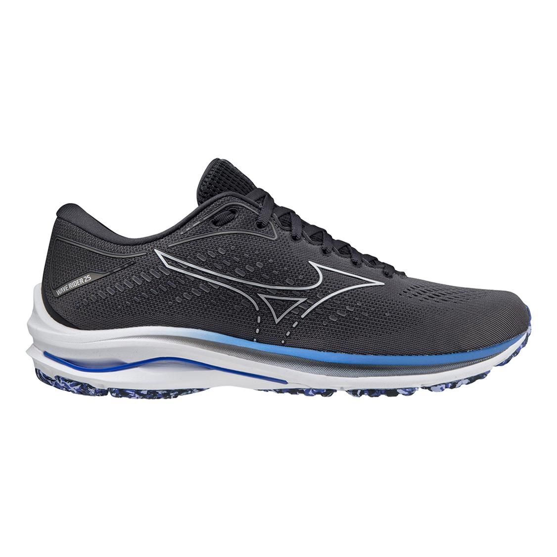 Mizuno Wave Rider 25 Gris 40.5 